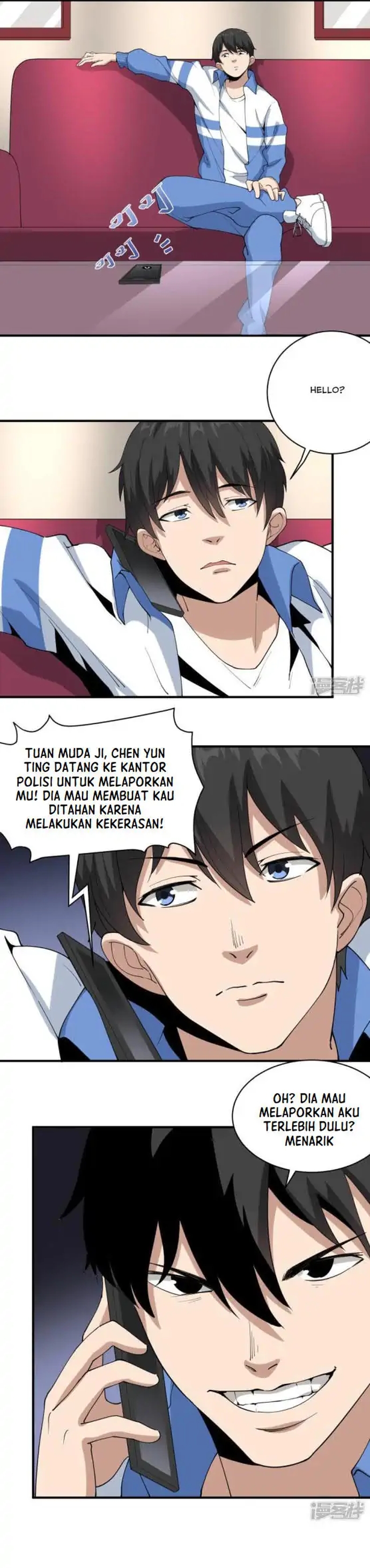 School Flower Master Chapter 64 Gambar 8